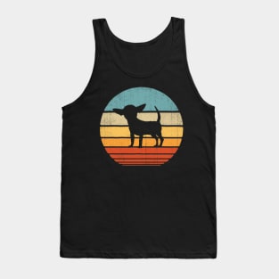 Chihuahua Retro Vintage Tank Top